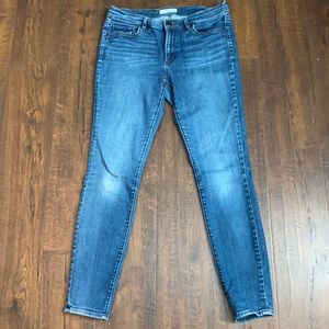 Loft skinny jeans